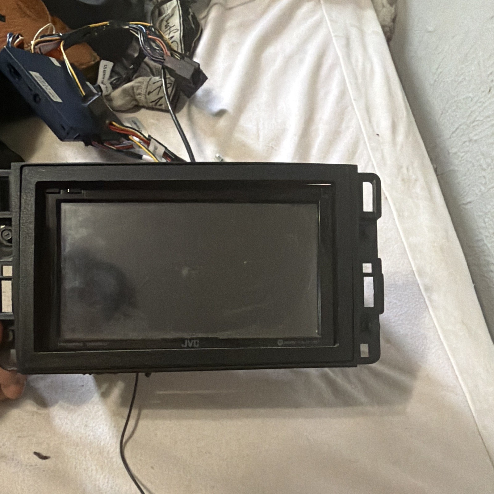JVC Car Sirius Xm Pandora Spotify Cow-m750BT Car Stereo