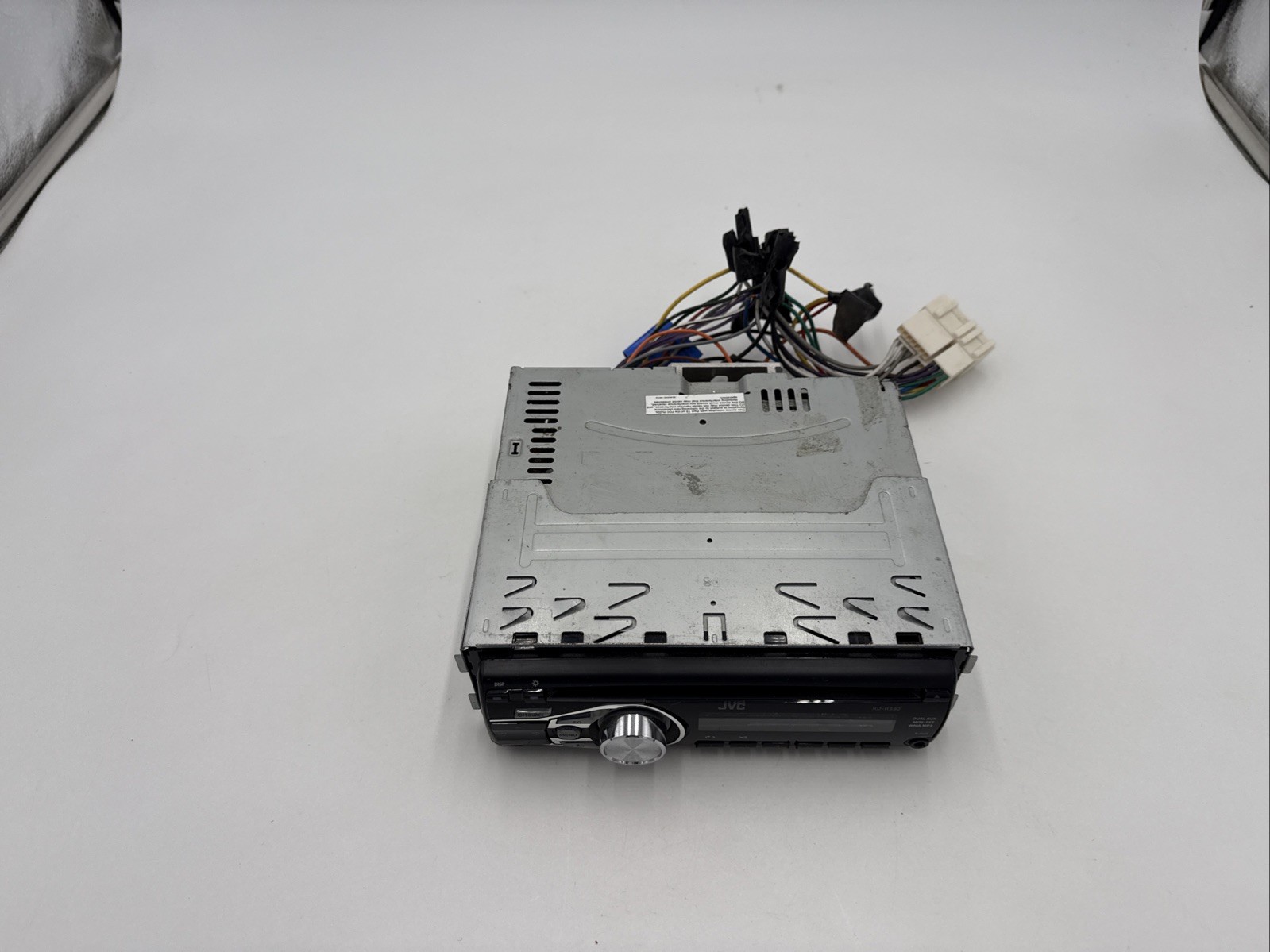 JVC KD-R330 Detachable Face CD Receiver AM/FM 50Wx4 Car Stereo Untested