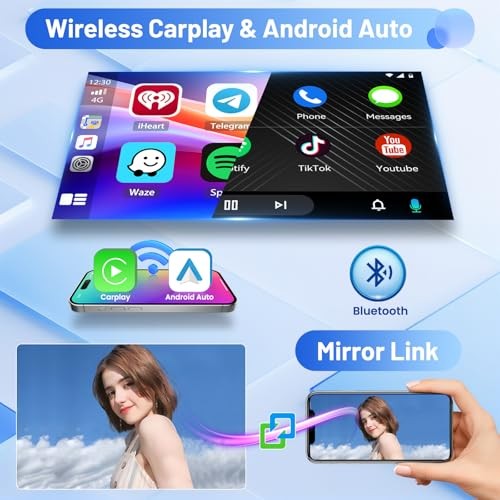 4G 64G Radio for Mazda 6 2007-2012 CarPlay Car Stereo Android 15 IPS 9″ 4+64G