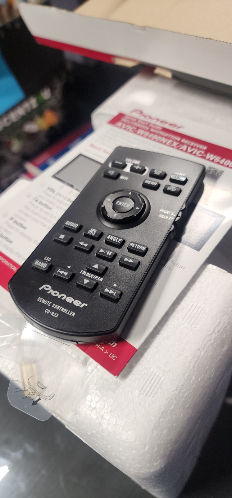 Pioneer AVIC-W6400NEX Brand new w/remote, manuals, never installed