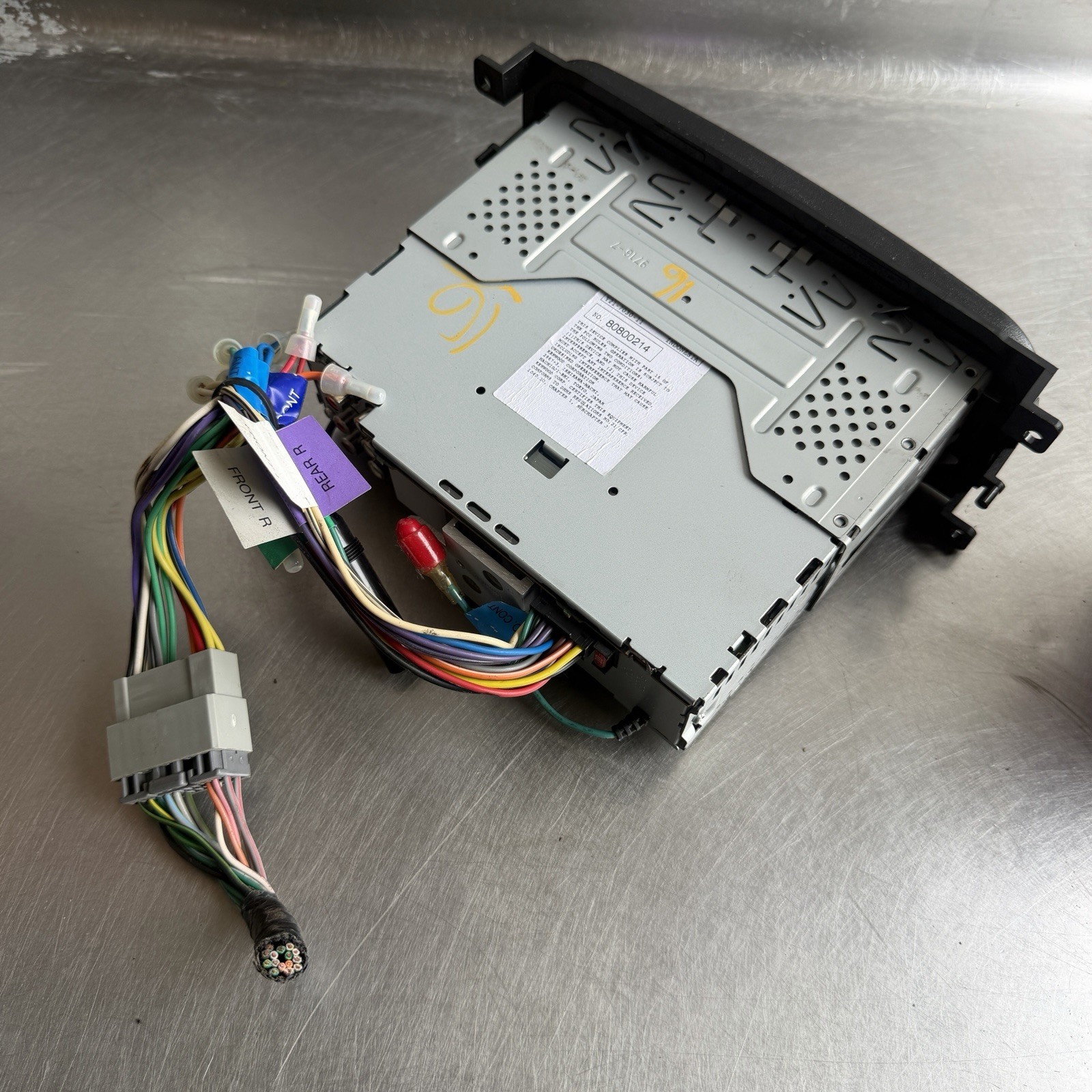 Kenwood KDC-MP532U CD Player In Dash Receiver