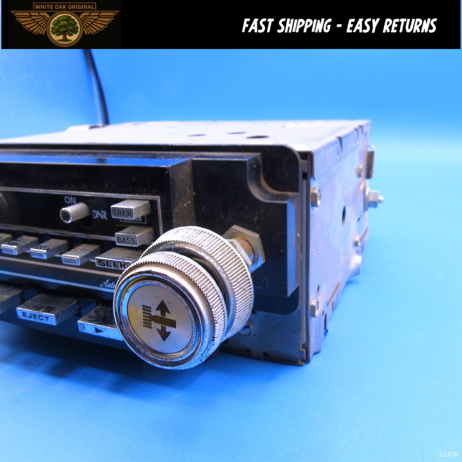 Genuine GM Delco 2700 Cassette AM FM Stereo Radio Chevrolet Blazer K5 Silverado