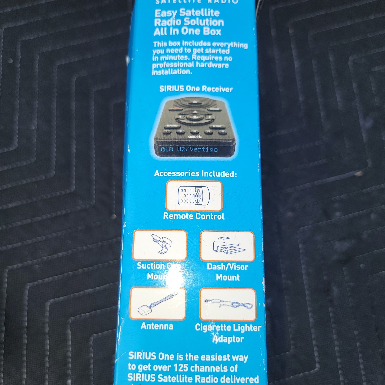 Sirius Satellite Radio Sirius One SV1 New Kit