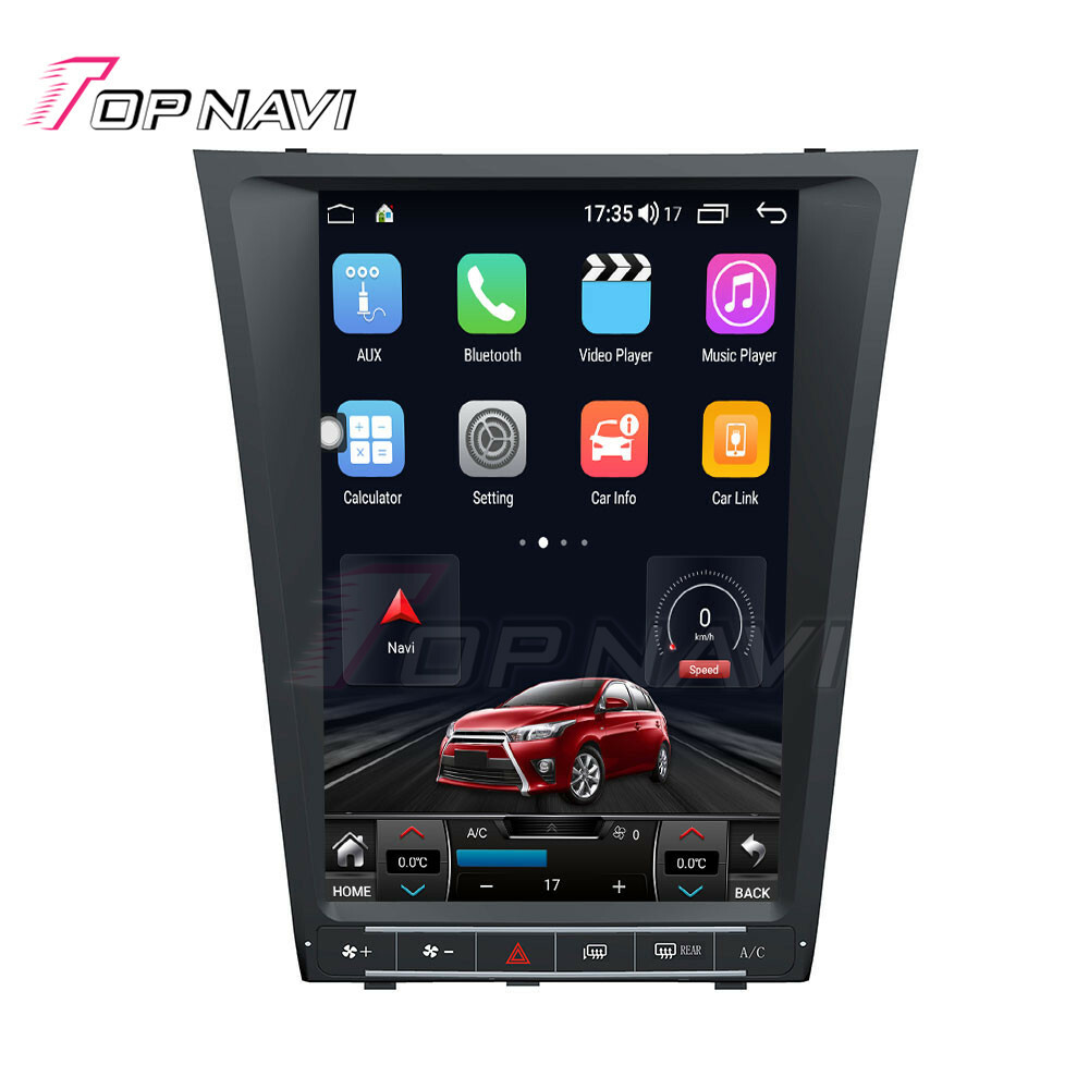 Androind 13 Car Radio Stereo for Lexus GS 300 350 460 2006-2011 GPS Navi 4G BT