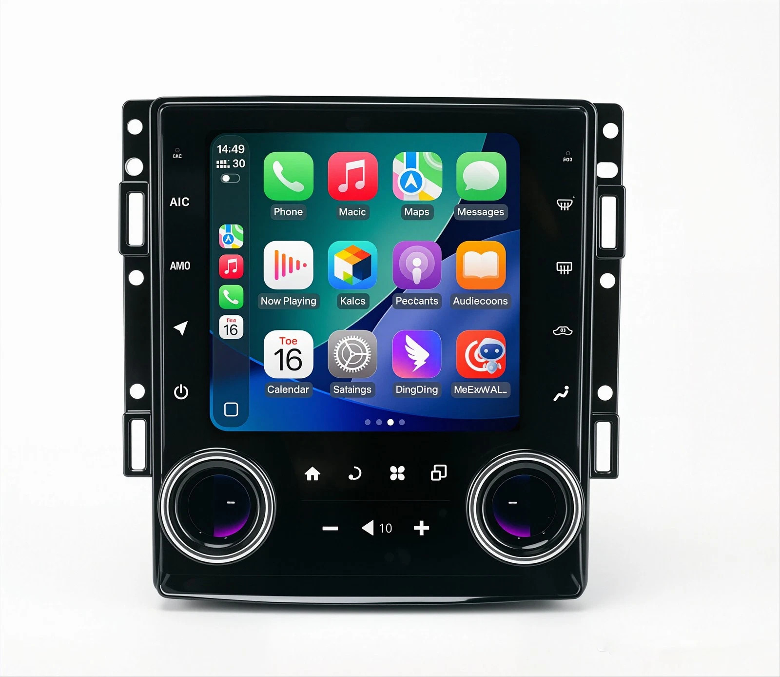 10.4″Car Radio for Chevrolet Corvette C6 2005-2013 Stereo GPS Navigation Carplay
