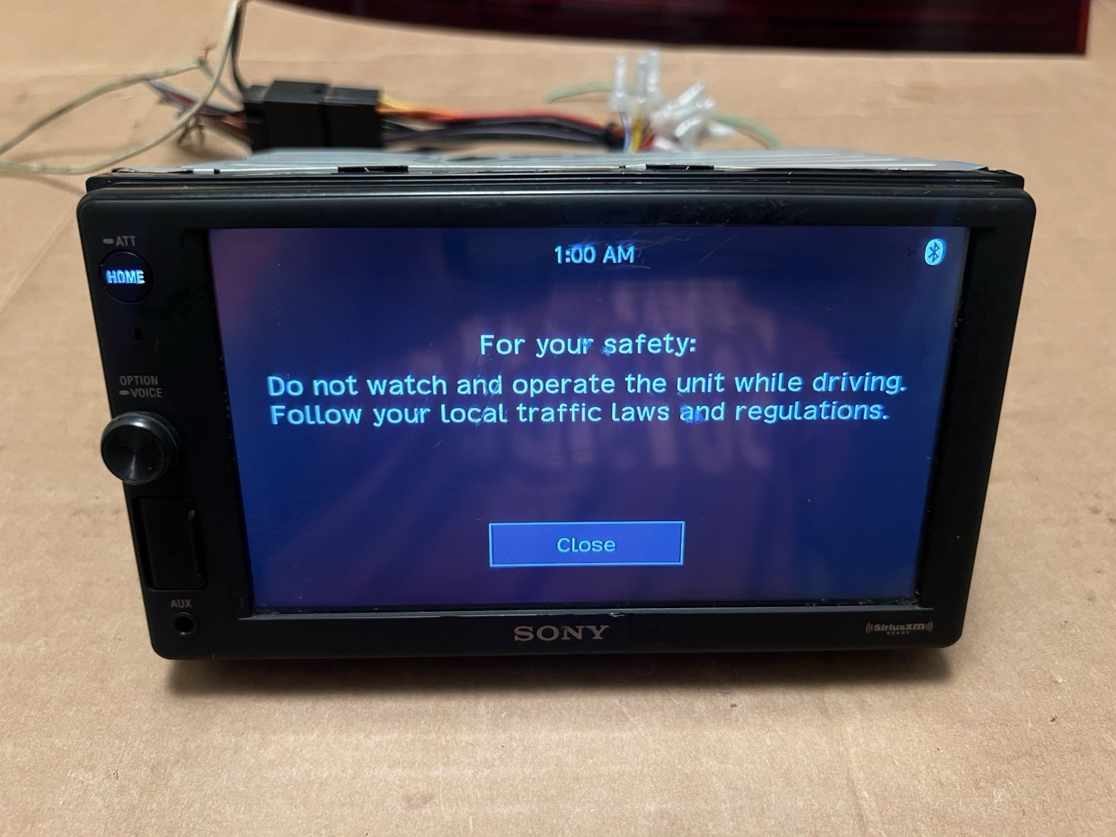 🚘Sony XAV-AX1000 6.2″ Apple CarPlay Bluetooth Digital Media Receiver
