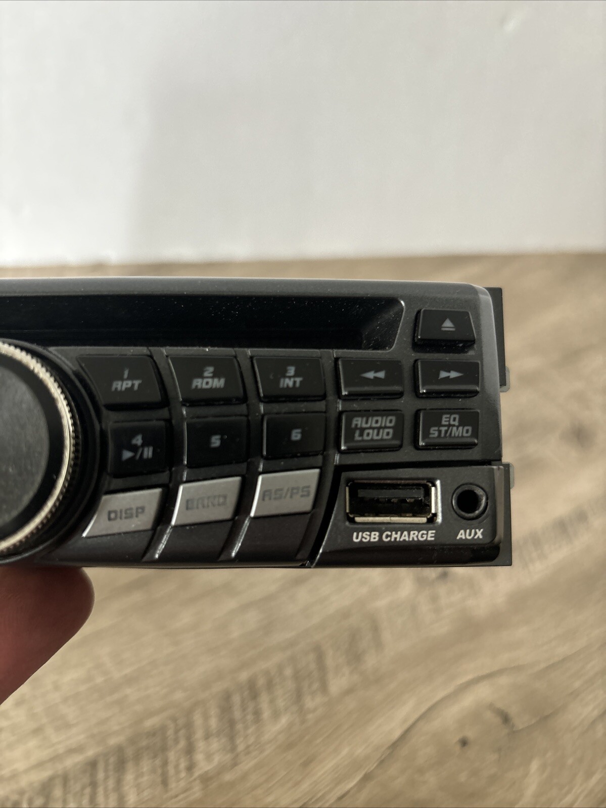 Dual Electronics Copr. Model XD1222 USB In Dash Receiver Car Stereo Tested