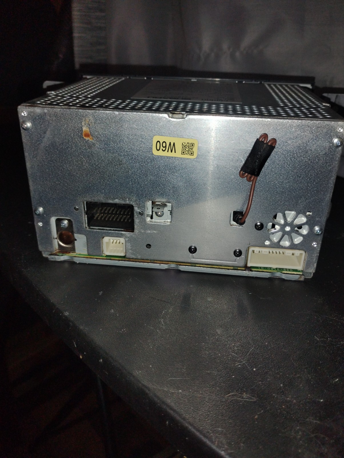 2009 to 2012 Subaru Forester radio