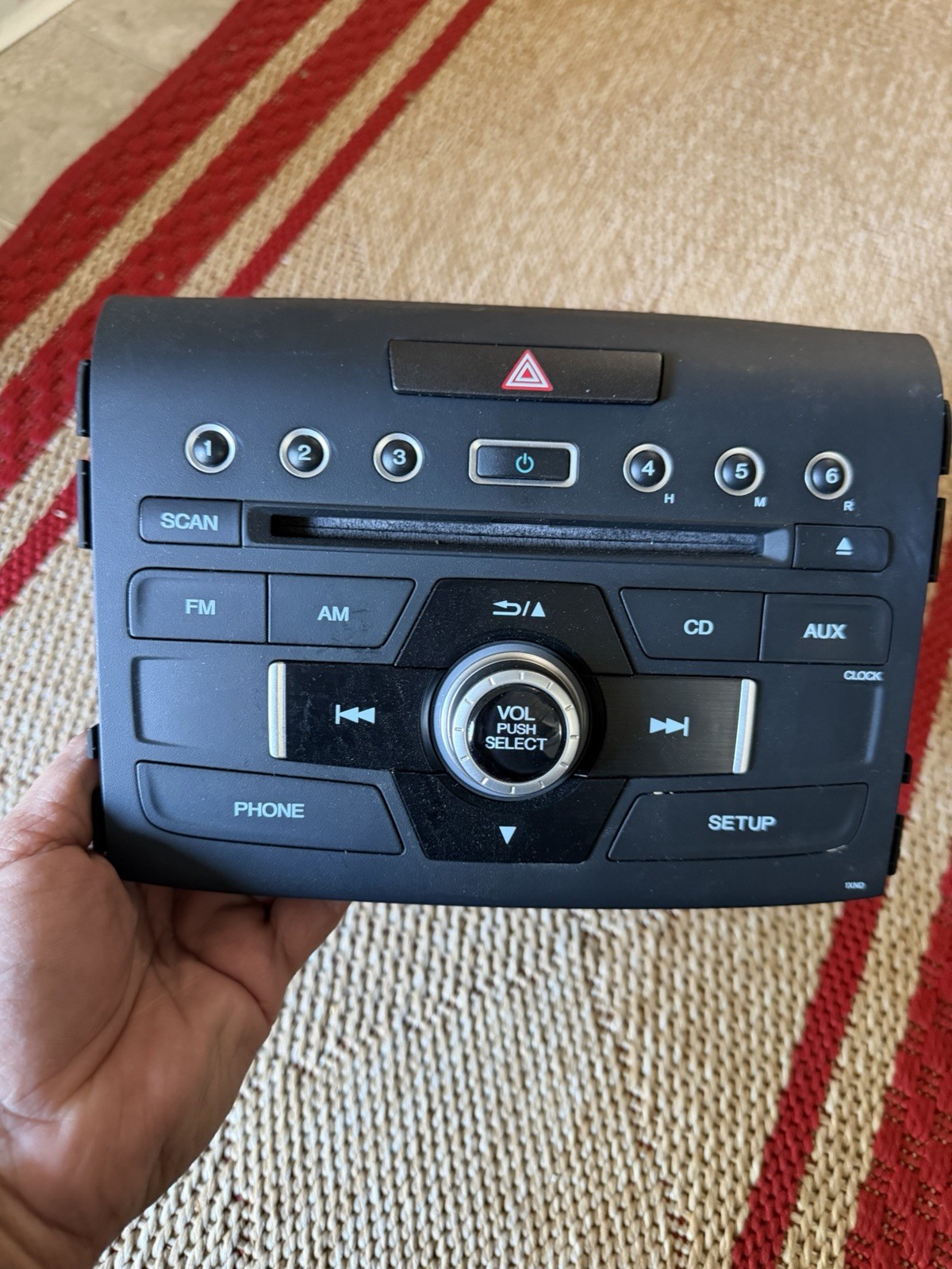 Car Stereo Radio