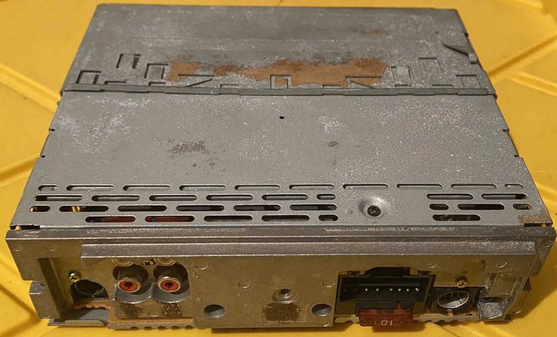 Sony CDX-F5505X FM/AM CD Player Changer Control w/ Xplod Deck Face Plate Used