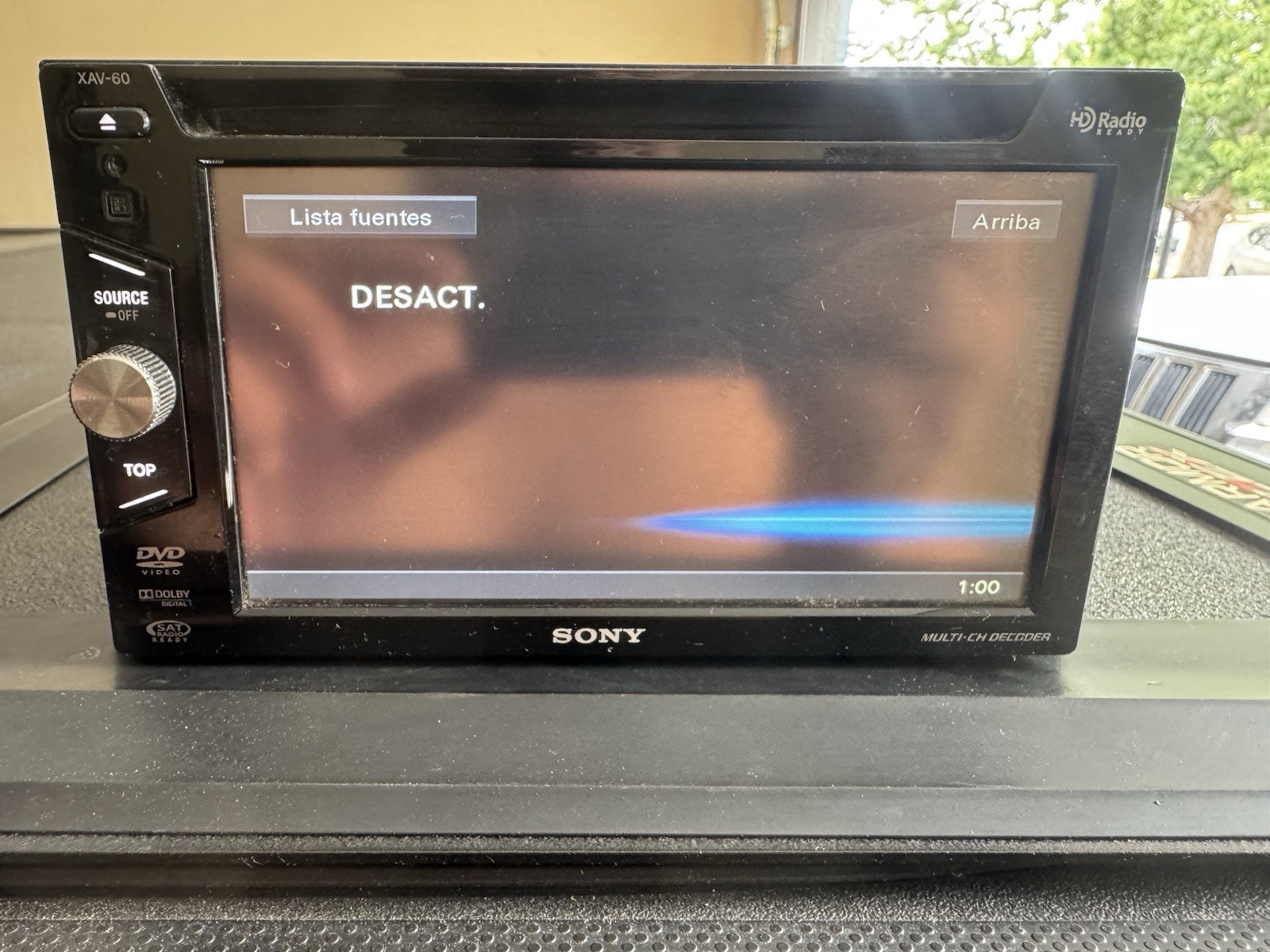 ✅Sony XAV-60 2 DIN In-Dash Digital Media Receiver Touchscreen Bluetooth USB AUX