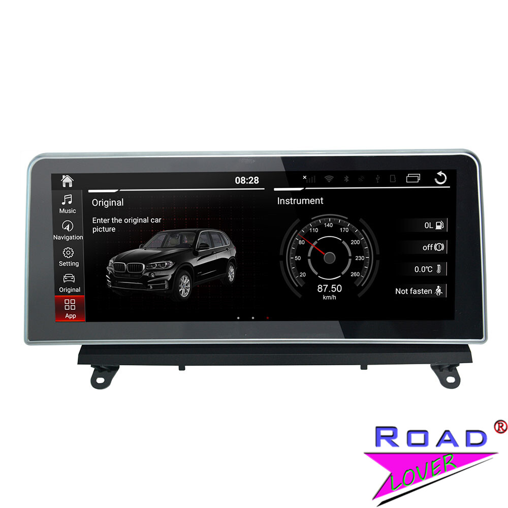 12.3″ for BMW X5 X6 2005-2011 Car Stereo Radio GPS Navi Carplay 64G Android 14