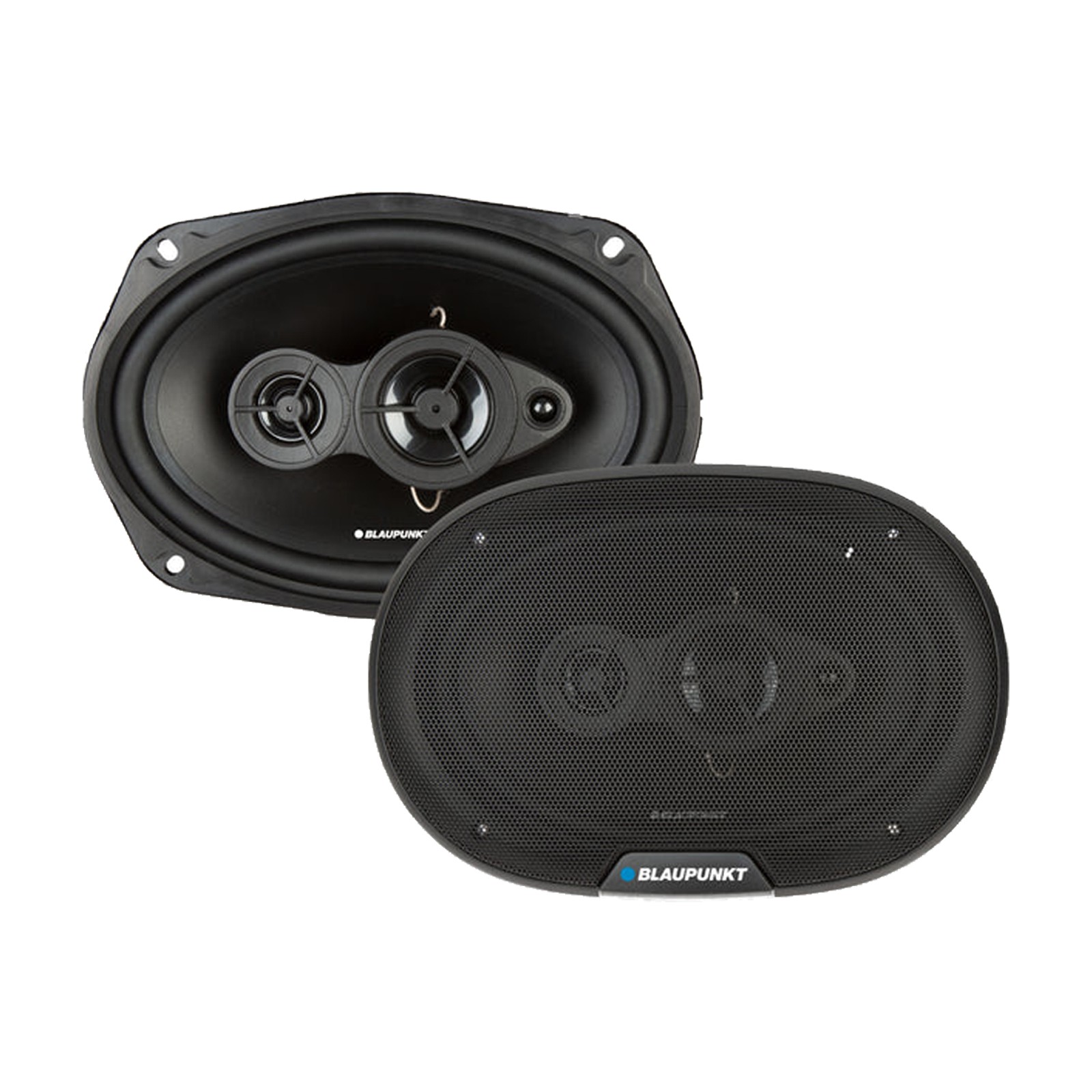 Blaupunkt CALI 900 9″ Touchscreen WiFi Receiver, 2x 6×9″ 70W Car Speakers, Wire
