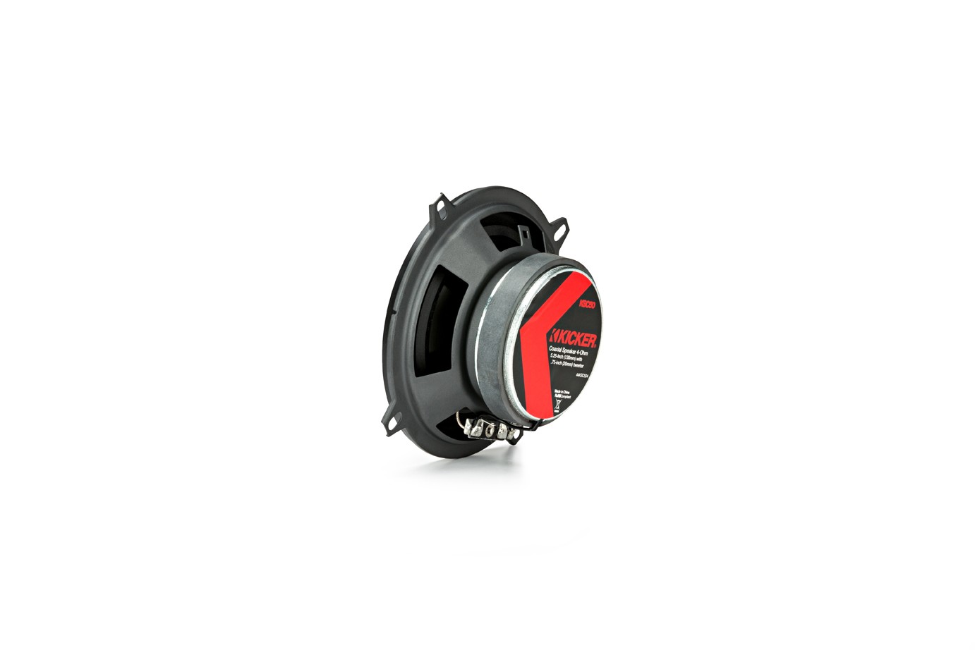 Alpine UTE-73BT Receiver No CD Kicker 44KSS504 5.25″ 44KSC69304 6×9″ Speakers