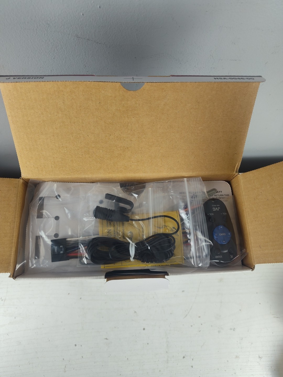 JVC KD-AR865BTS CAR STEREO
