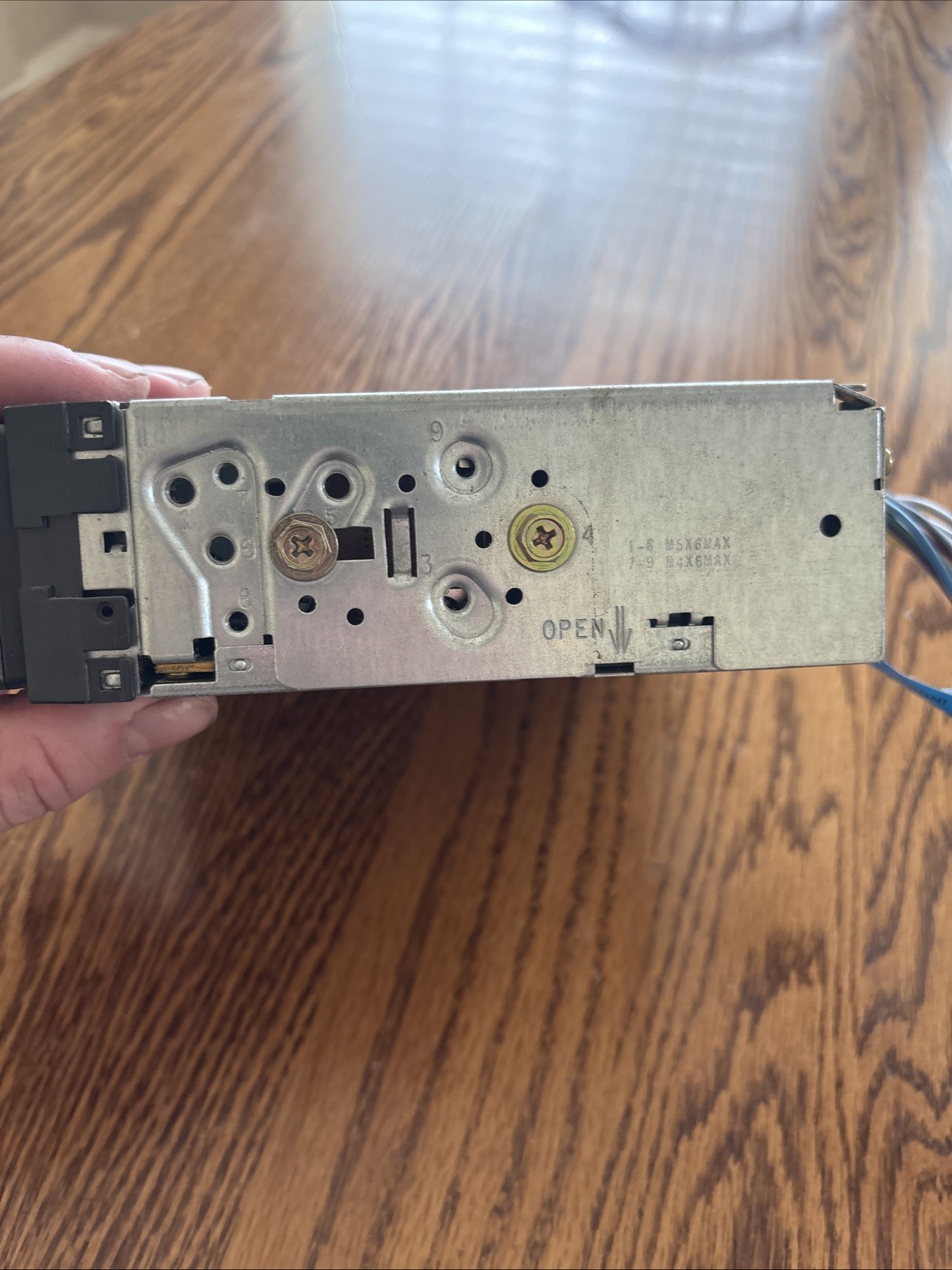 JVC KD-S640 CD Player In Dash Receiver with Removable Face (1999)
