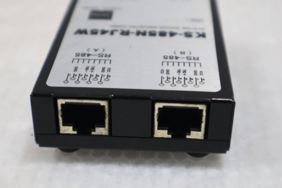 E1801 & KS-485N-RJ45W RS232C conversion unit