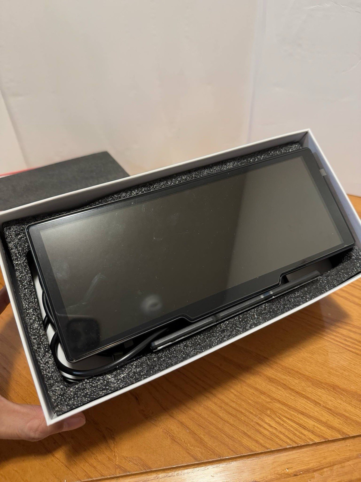 Laviay Wireless Carplay Touchscreen with 4K Dash Cam, Portable Apple Carplay
