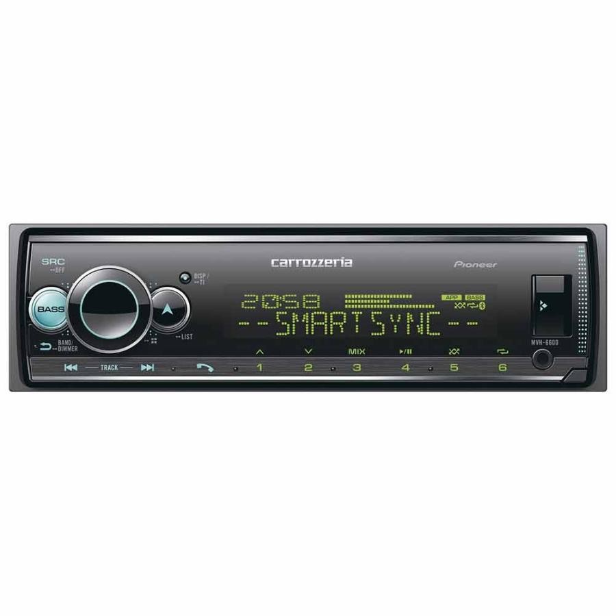New Pioneer Carrozzeria MVH-6600 Bluetooth/USB/Tuner/DSP Japan