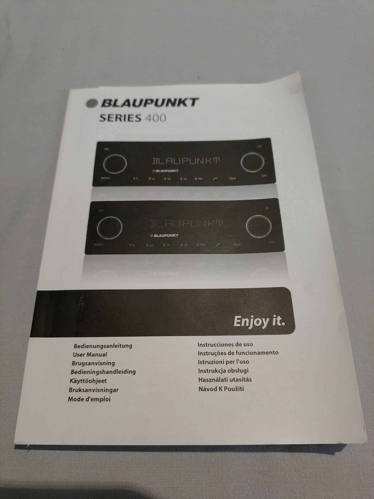 Blaupunkt Stockholm 400 DAB 1 DIN Car Radio/CD player/stereo w/ Bluetooth