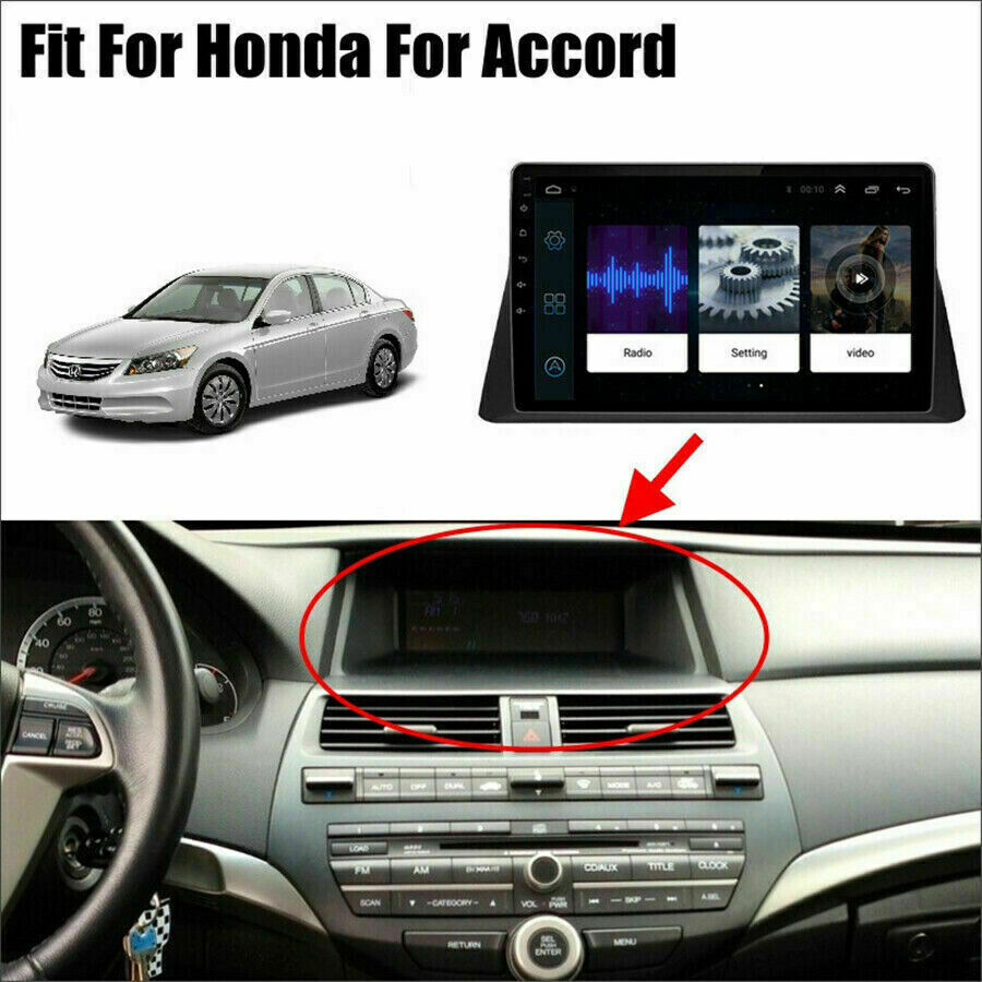 For Honda Accord 2008-2013 Android 15 2+32GB Car GPS Stereo Radio Apple Carplay