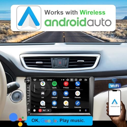 2025 9 Inch Universal Android Car Stereo Radio GPS Navigation HD Screen