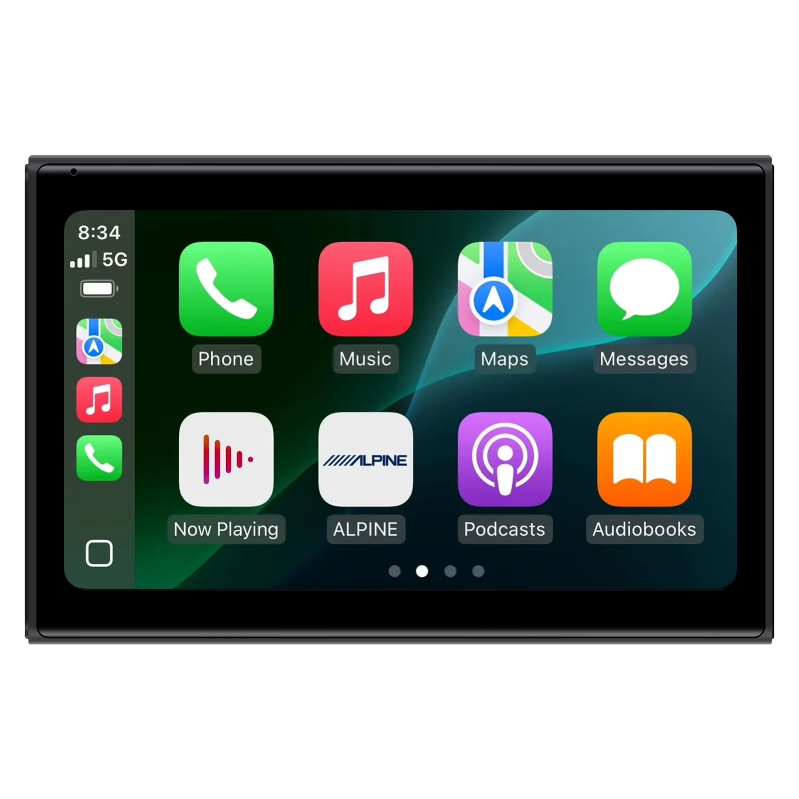 Drivvplay M1003-7 portable Wireless Carplay and Android Auto Display | 7″