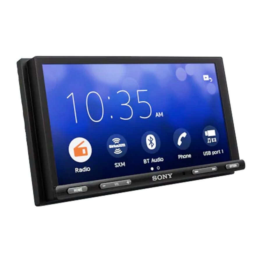 Sony 6.95″ Bluetooth Media Receiver with WebLink Cast – Apple CarPlay / Android
