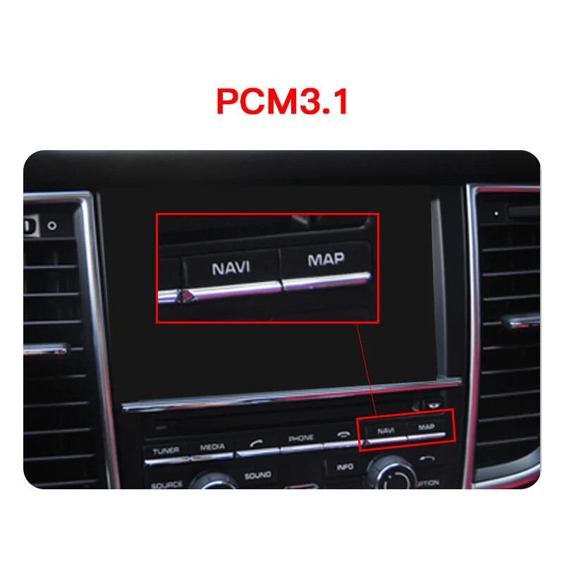 Wireless Carplay Android Auto for Porsche PCM3.1/4.0 Panamera Cayenne Module