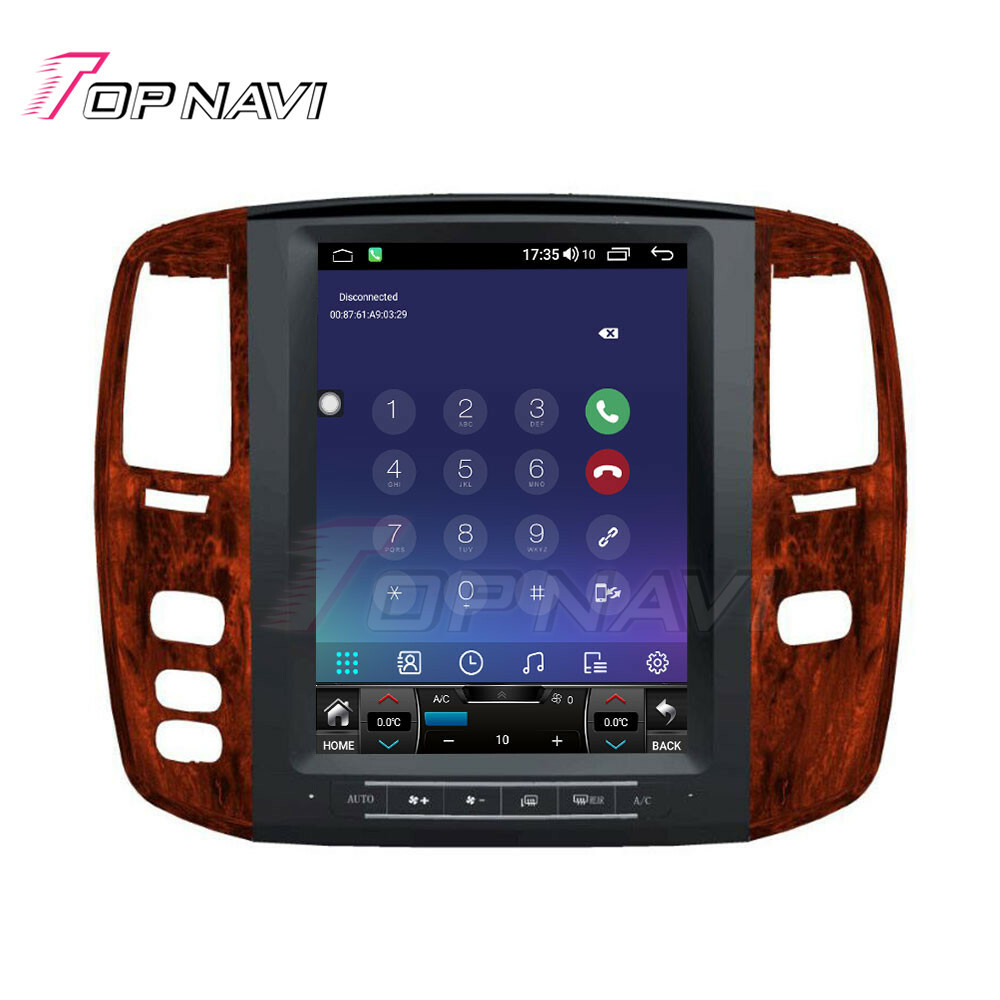 128GB Head Unit for Lexus LX470 2002-2007 Car GPS Navi Stereo Radio 4G WIFI BT