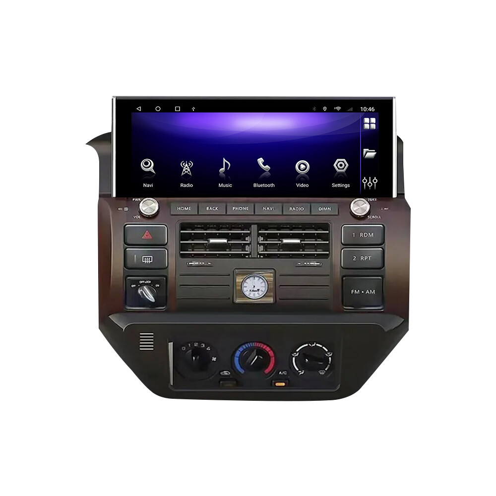 Car Stereo for Nissan Patrol Y61 2006-2022 GPS Navi SWC Hands-free DSP RDS Radio