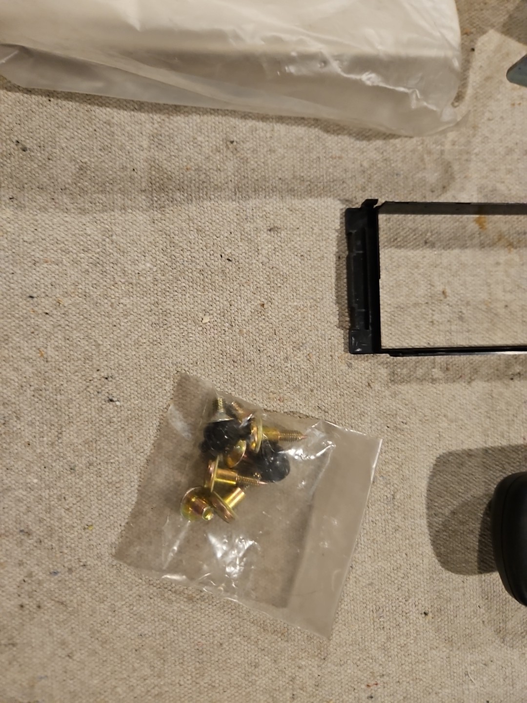 Kenwood KDCX815 OEM Box And RC-520 Remote Control And Manual And Brackets