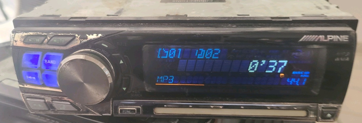 Alpine CDA-9853-CD Receiver- FACEPLATE