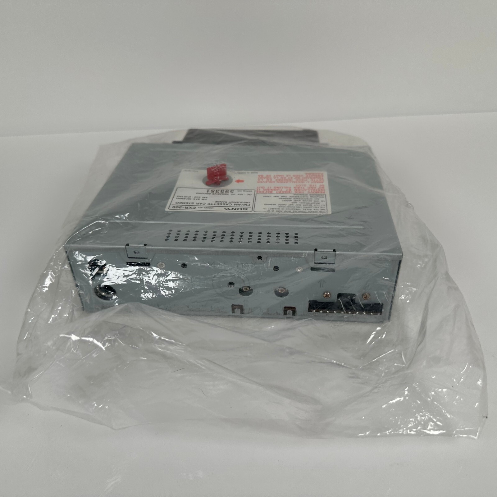 (NEW) SONY EXR-200 FM/AM cassette Car Radio Stereo Express Series