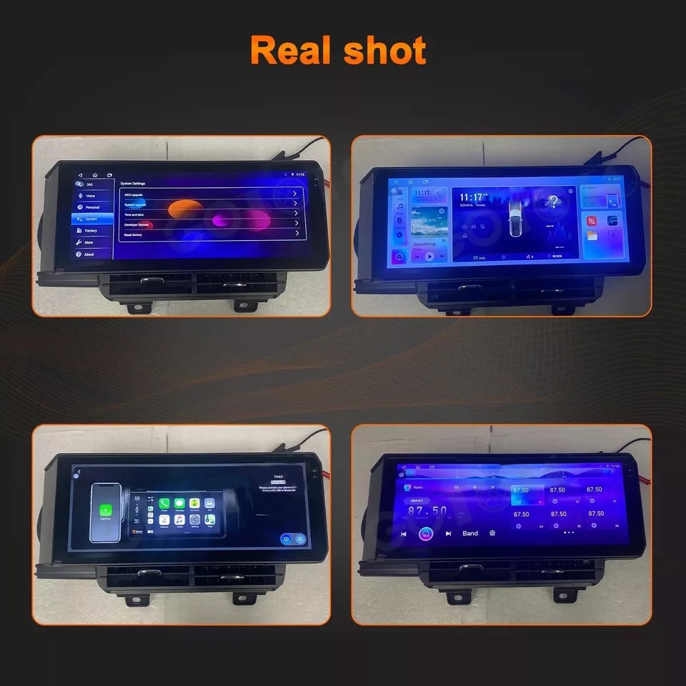 128G Android 13 Car Radio for Jeep Wrangler JL Gladiator Stereo Carplay GPS Navi