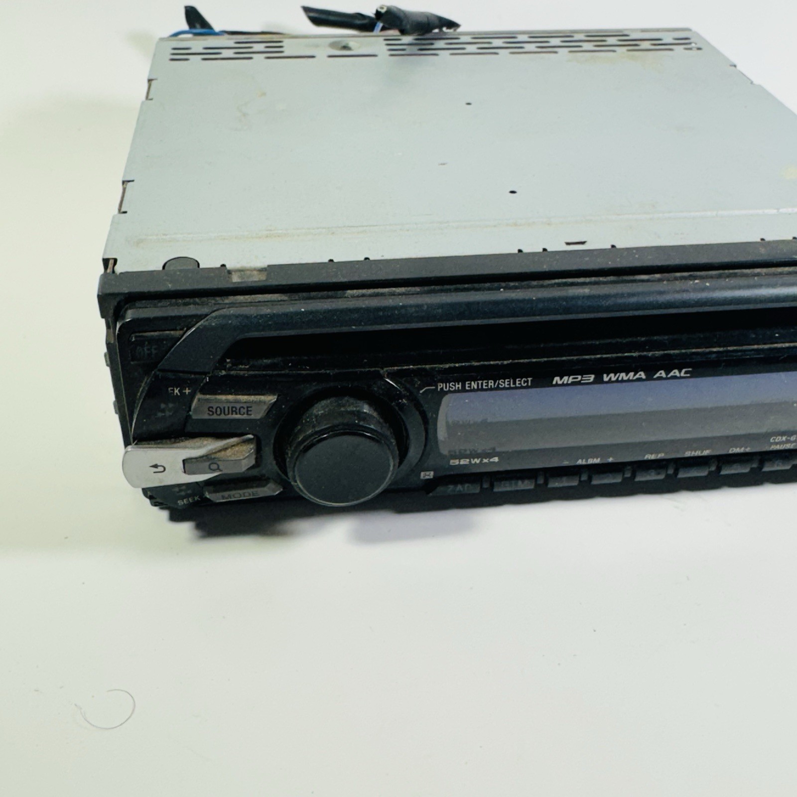 Sony Xplod CDX-GT35U STEREO RADIO Untested