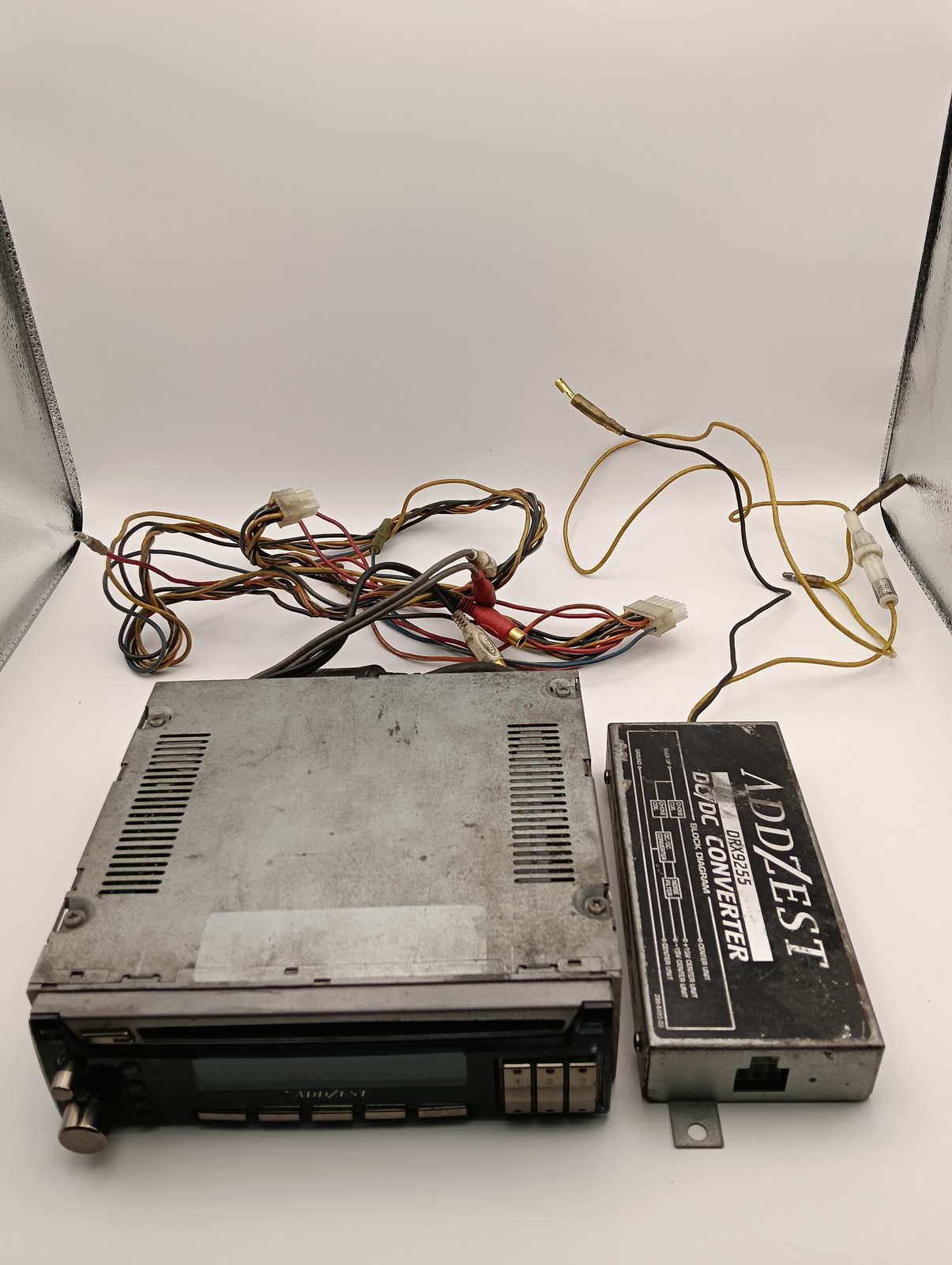 Clarion Addzest DRX9255 Head Unit Junk CD Not Reading Eject Issue w/ DCDC JDM