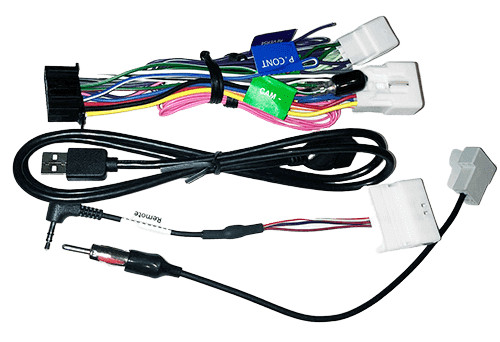 Blaupunkt BP800PLAY + RC1.0 Stereo Upgrade To Suit Nissan Murano 2005-2008 (Z50)