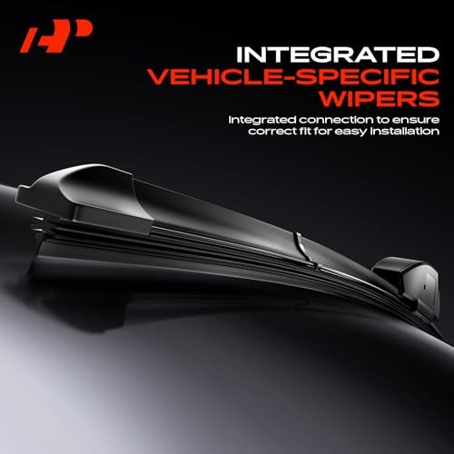 22″+22″+12″ Windshield Wiper Blades Compatible with Chevy Tahoe Suburban &
