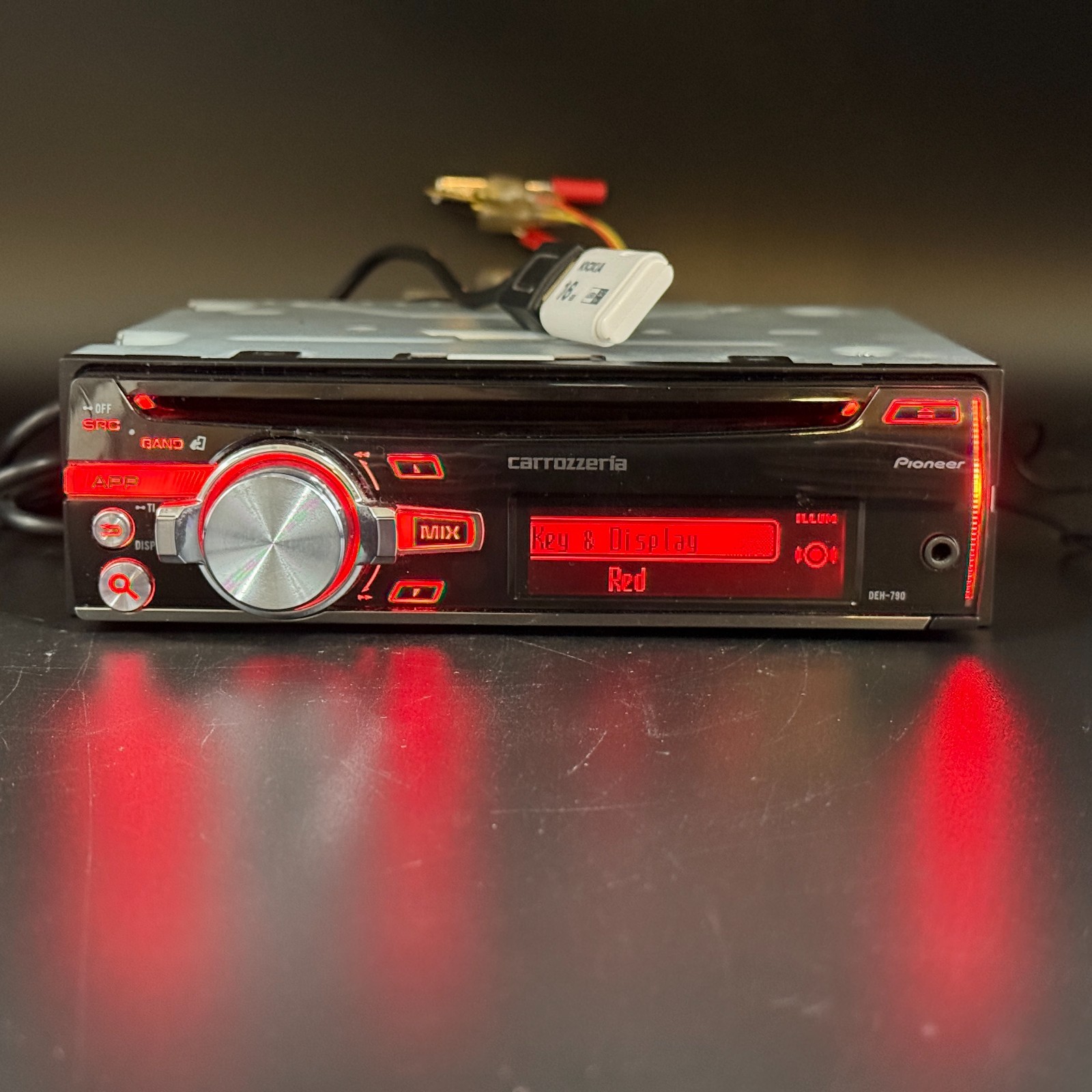 Pioneer Carrozzeria DEH-790 1DIN Car Audio CD USB AUX JDM Tested In Stock
