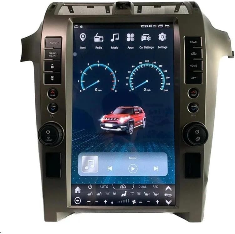 15.6″ Touch Screen Car Radio Stereo For Lexus GX400 GX460 2010-2020 CarPlay