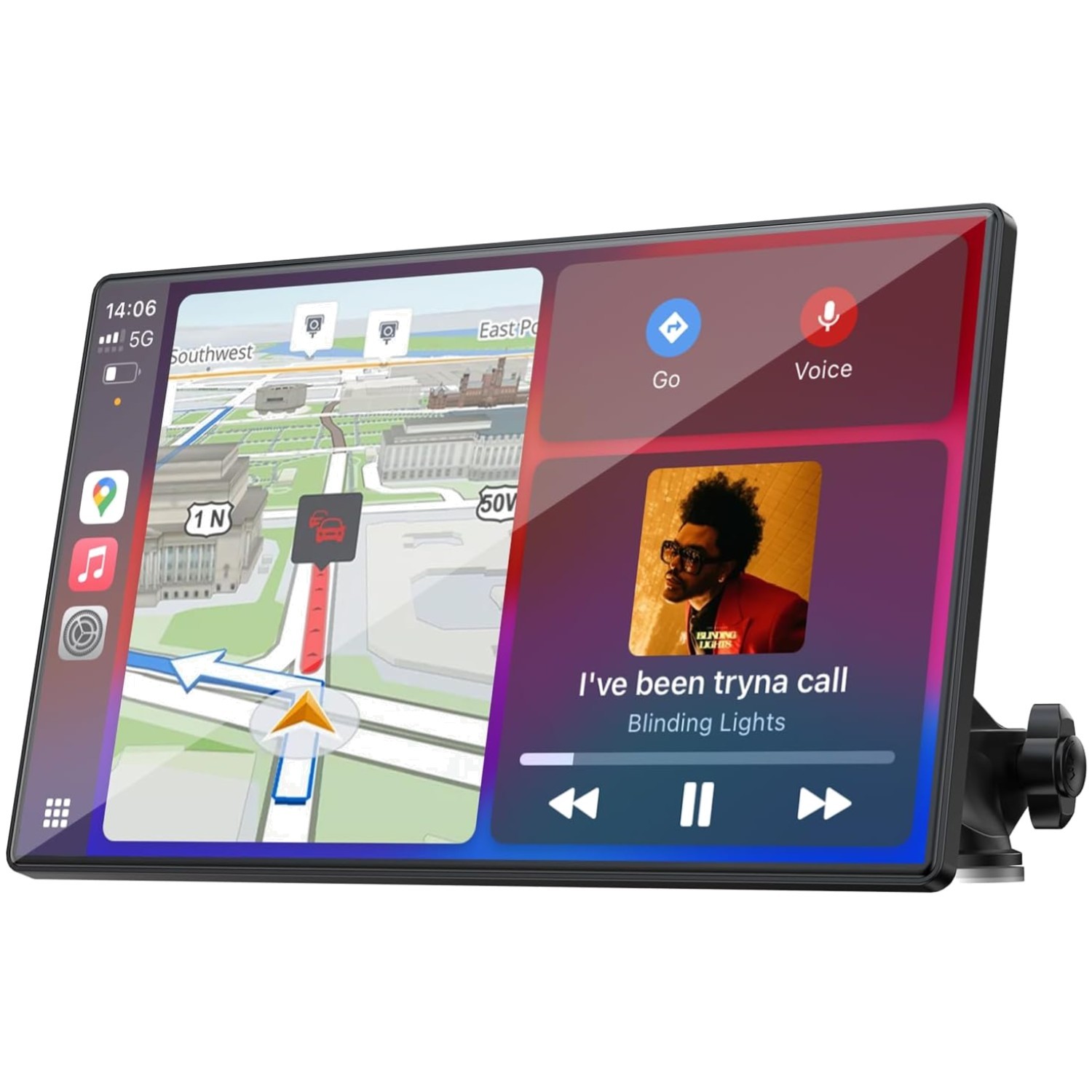 Bluetooth CarPlay Screen for Hands-Free Calls