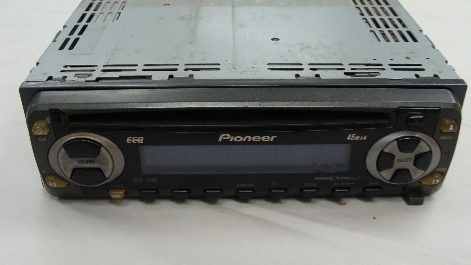 Pioneer DEH-1400 CD Player Stereo In Dash Audio Mfg 2002 Used Inc Faceplate