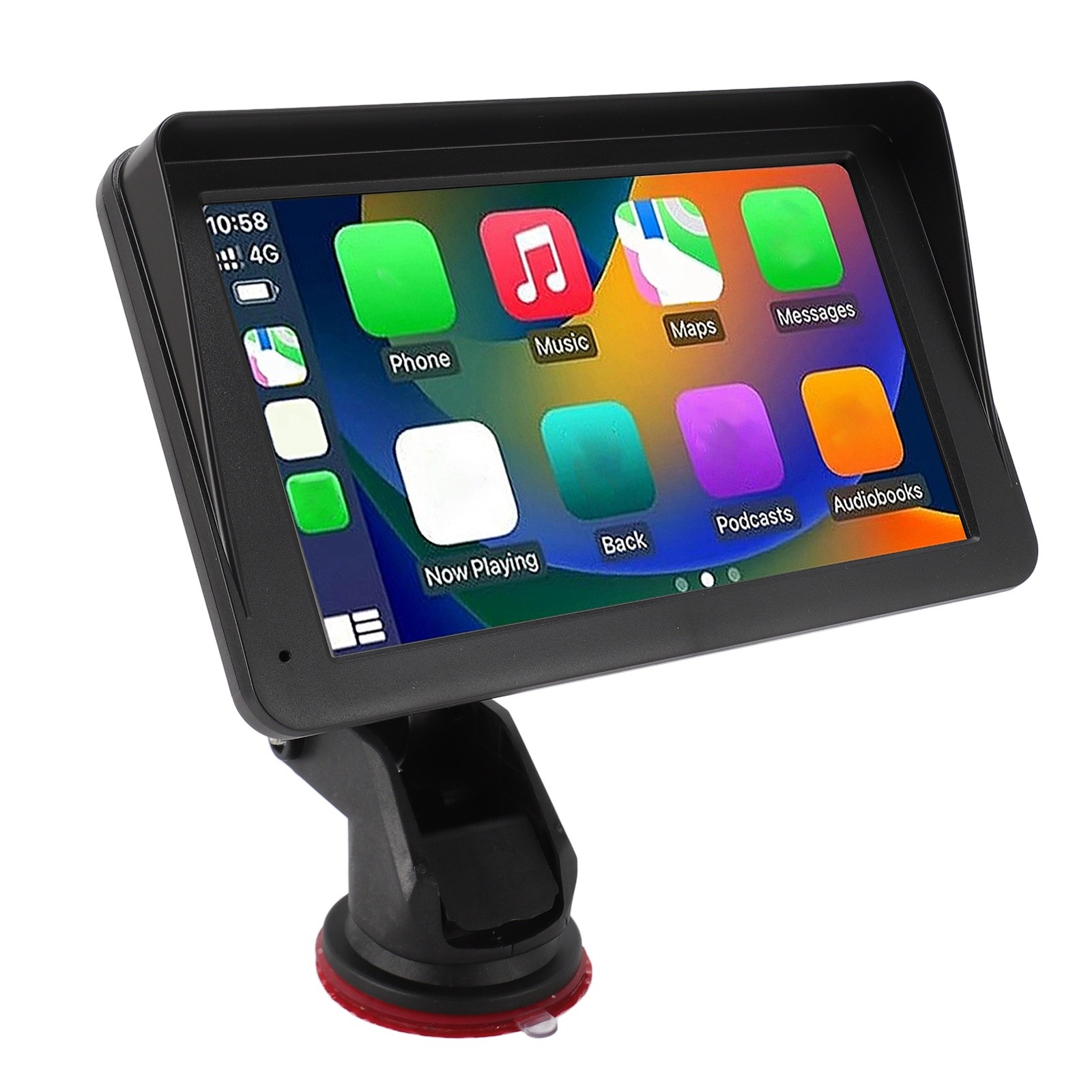 Car Stereo 7 Inch HD Touch Screen Portable Car Stereo For Mirror Link With RAGA