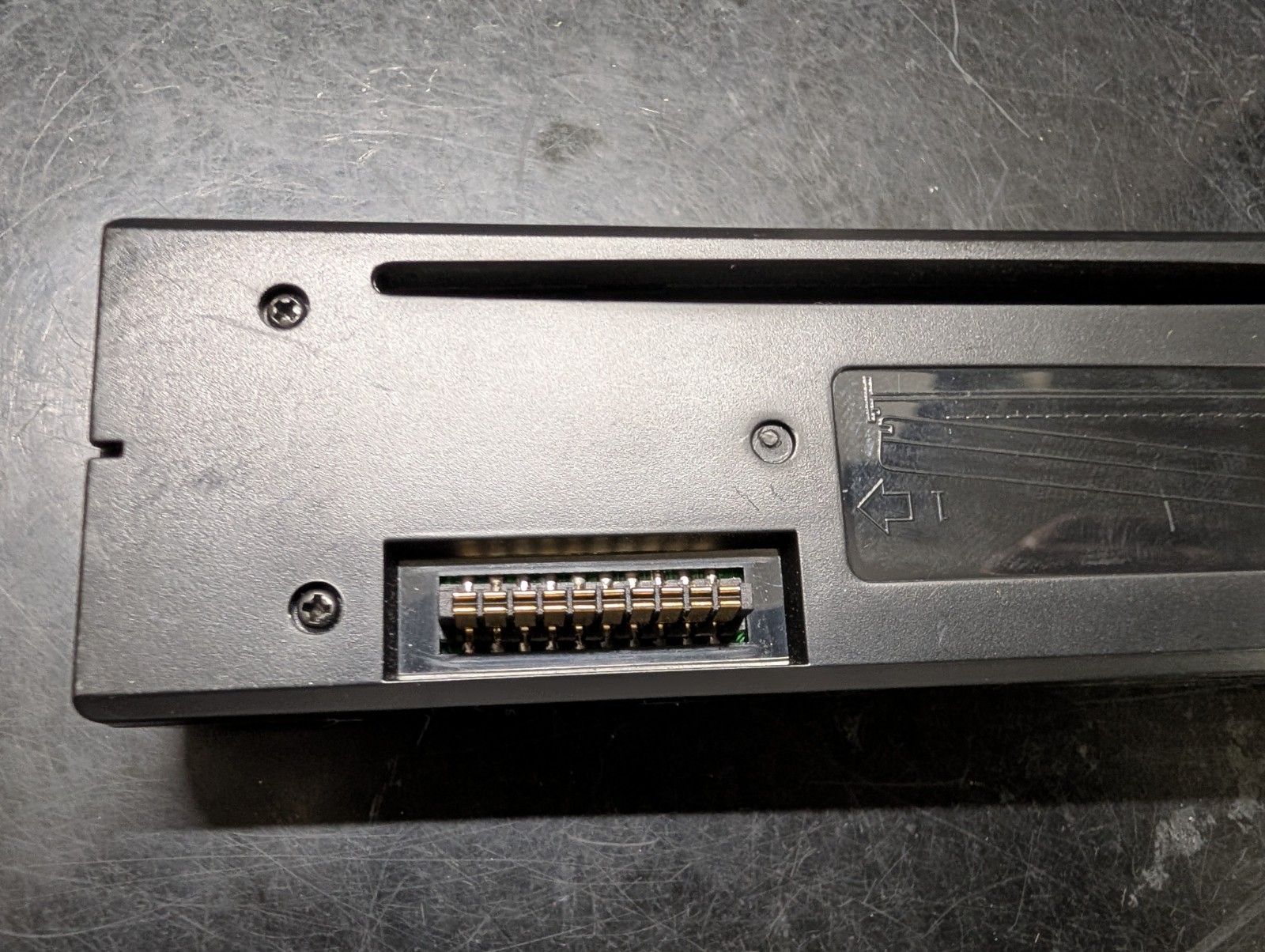 Blaupunkt BT 100 Detroit CD & MP3 Receiver FACEPLATE ONLY
