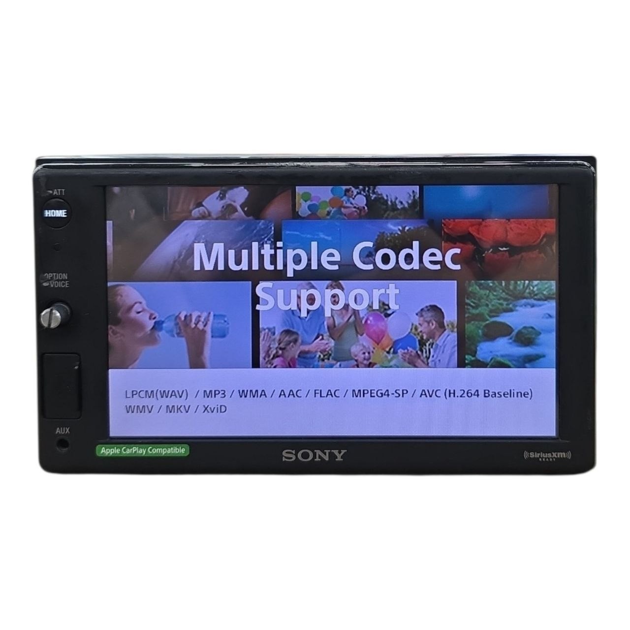 Sony XAV-AX1000 7″ AM FM Bluetooth Car Stereo | Wireless Car Play & Android Auto