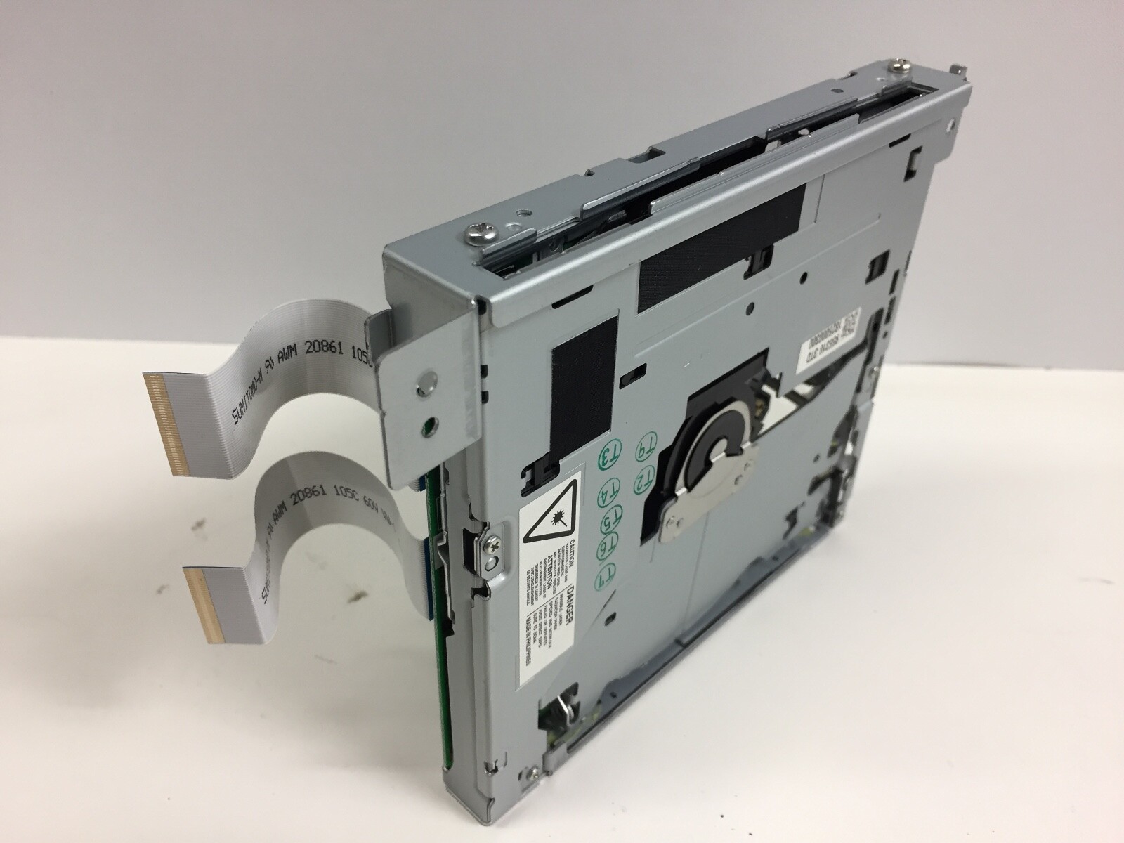 CD/DVD Drive assembly, for Chrysler Dodge Jeep MyGig 430 Radios RHB / RBZ