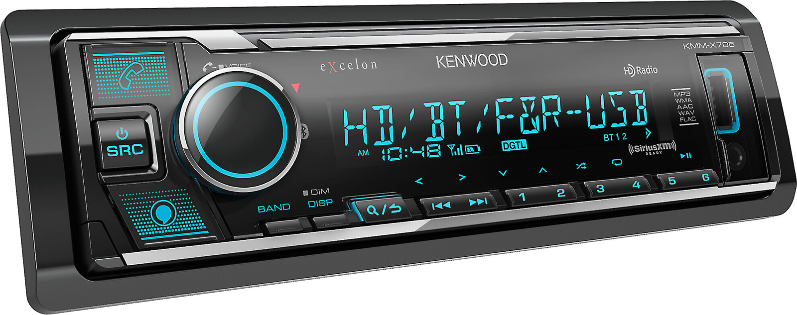 Kenwood Excelon KMM-X705 Digital Media Receiver