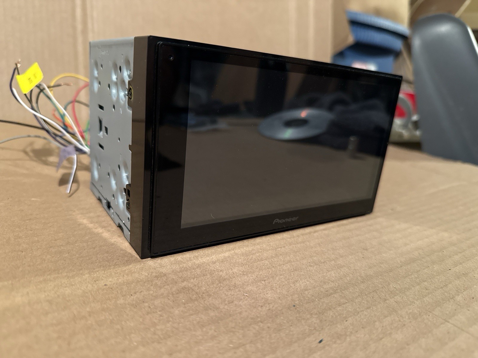 Pioneer DMH-341EX 6.8″ Touchscreen, Bluetooth, Back-up Camera Ready