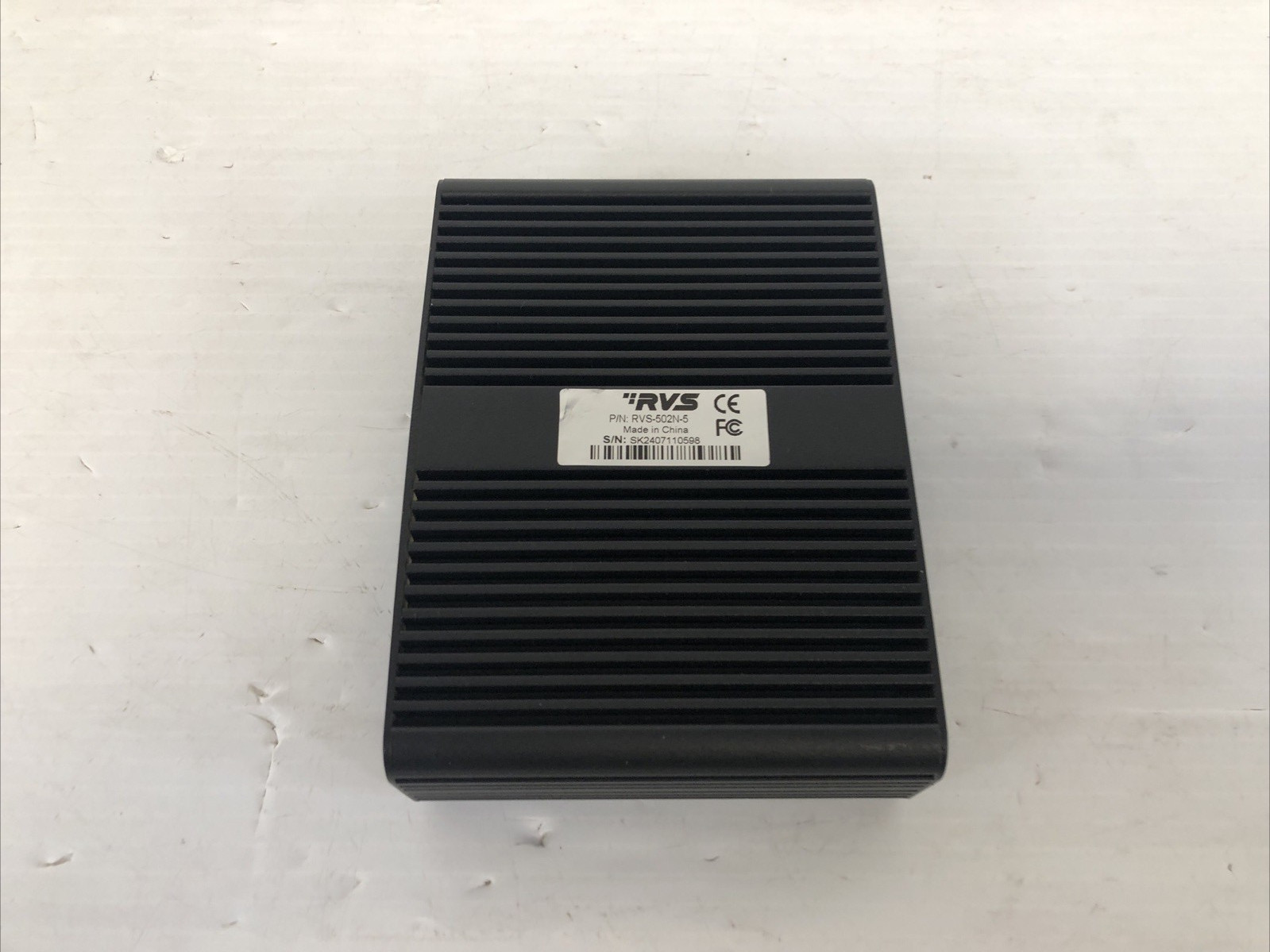 RVS-502N-5 Integrated Multiplexor Control Box